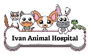 Ivan Animal Hospital Logo